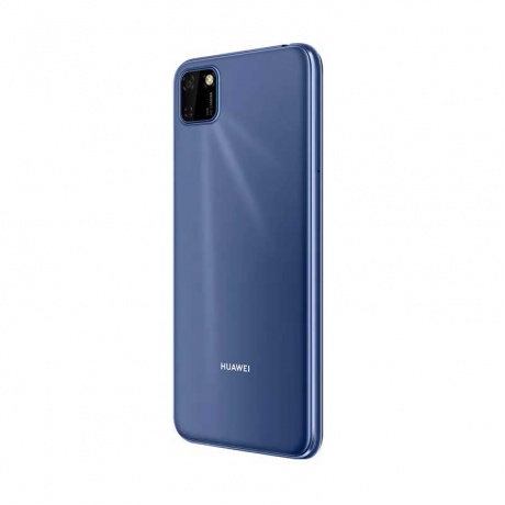 Смартфон Huawei Y5 p Blue 51095MTK - фото 7
