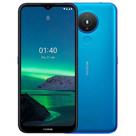 Смартфон NOKIA 1.4 DS TA-1322 3GB+64GB BLUE - фото 1