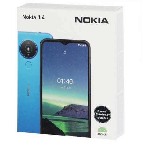 Смартфон NOKIA 1.4 DS TA-1322 3GB+64GB PURPLE - фото 8