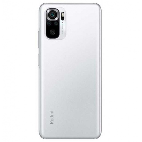 Смартфон Xiaomi Redmi Note 10S 6/64Gb (NFC) Pebble White - фото 3