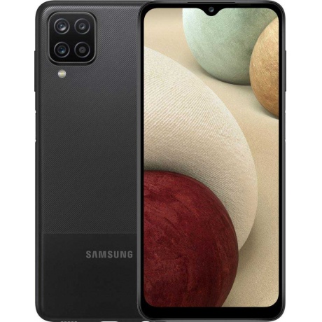 Смартфон Samsung Galaxy A12 128Gb A125F Black - фото 1