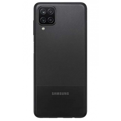 Смартфон Samsung Galaxy A12 128Gb A125F Black - фото 3