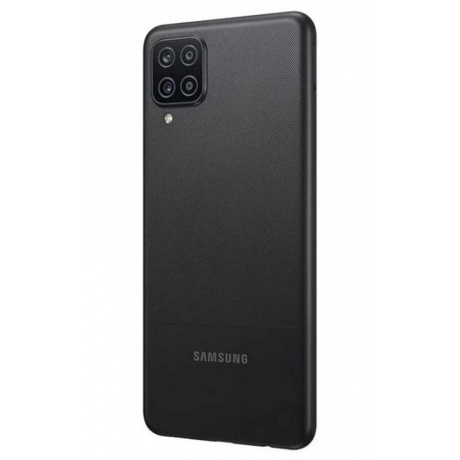 Смартфон Samsung Galaxy A12 128Gb A125F Black - фото 7