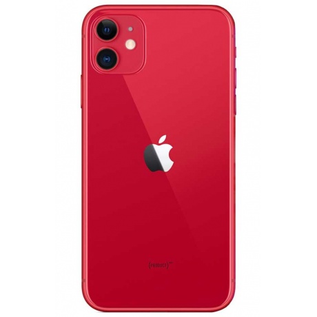 Смартфон Apple iPhone 11 128Gb (MHDK3RU/A) Red - фото 3