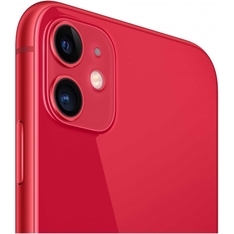 Смартфон Apple iPhone 11 128Gb (MHDK3RU/A) Red - фото 4