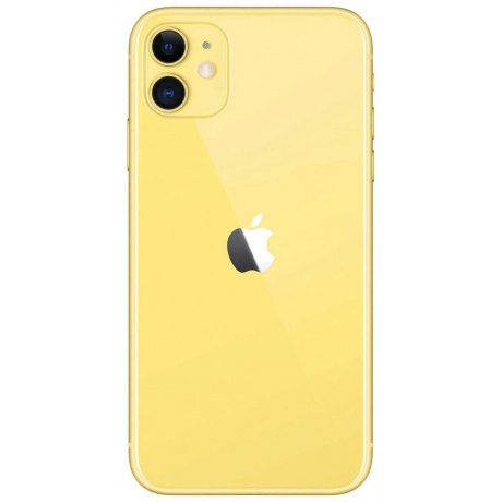 Смартфон Apple iPhone 11 64Gb (MHDE3RU/A) Yellow - фото 3