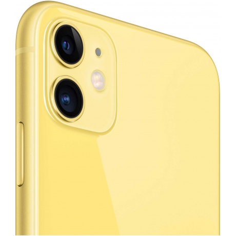 Смартфон Apple iPhone 11 64Gb (MHDE3RU/A) Yellow - фото 4