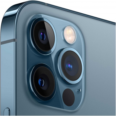 Смартфон Apple iPhone 12 Pro 128Gb (MGMN3RU/A) Pacific Blue - фото 3