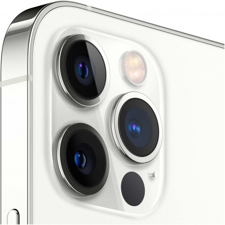 Смартфон Apple iPhone 12 Pro 256Gb (MGMQ3RU/A) Silver - фото 3