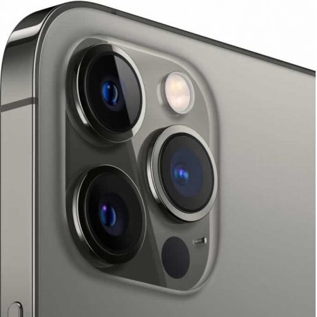 Смартфон Apple iPhone 12 Pro Max 256Gb (MGDC3RU/A) Graphite - фото 4