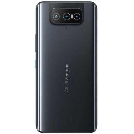 Смартфон Asus ZenFone 8 Flip ZS672KS 8/256Gb Galactic Black - фото 3