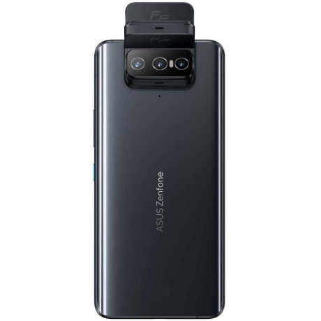 Смартфон Asus ZenFone 8 Flip ZS672KS 8/256Gb Galactic Black - фото 4