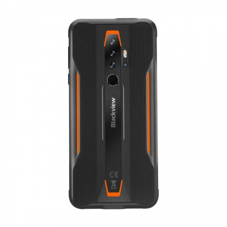 Смартфон Blackview BV6300 Pro 6/128Gb Black/Orange - фото 3