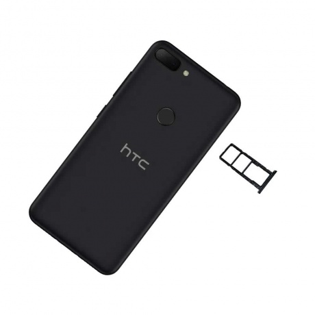 Смартфон HTC Wildfire E Lite Black - фото 8