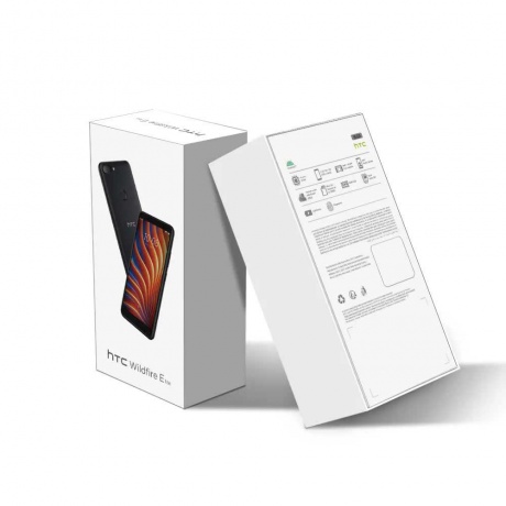 Смартфон HTC Wildfire E Lite Black - фото 9