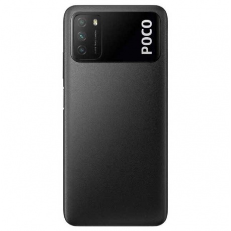 Смартфон Poco M3 4/128Gb Black - фото 3