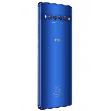 Смартфон TCL 10 Plus 6/256Gb Moonlight Blue - фото 5