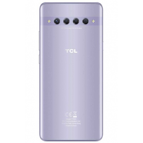 Смартфон TCL 10 Plus 6/256Gb Starlight Silver - фото 3