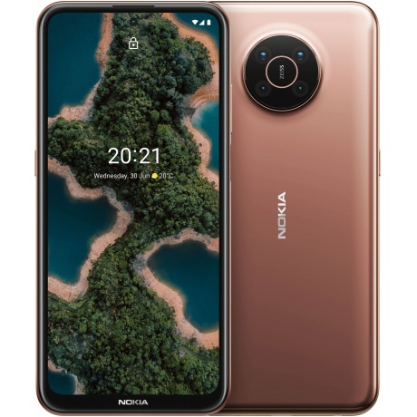 Смартфон Nokia X20 (TA-1341) 8/128Gb Sand - фото 1