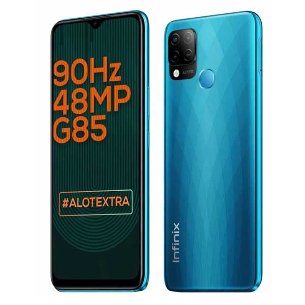 

Смартфон Infinix HOT 10S 4/128GB Blue, Синий