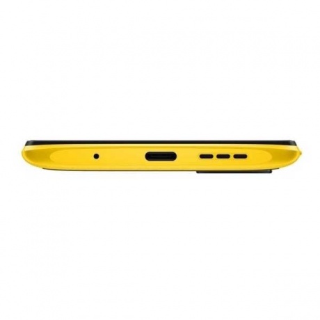 Смартфон Poco M3 4/128Gb Yellow - фото 7
