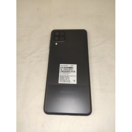 Смартфон Samsung Galaxy A12 64Gb A125F Black уцененный (гарантия 14 дней) - фото 2