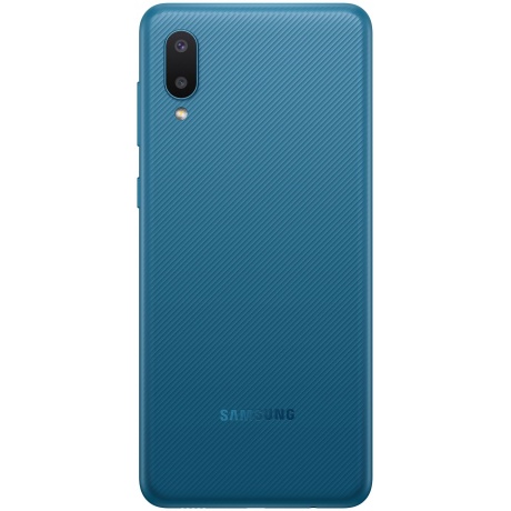 Смартфон Samsung Galaxy A02 A022 32Gb Blue уцененный - фото 1