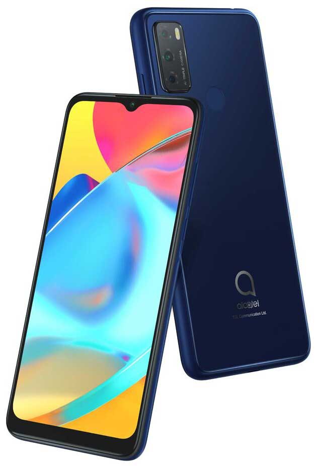 

Смартфон Alcatel 3L 6056H 4/64Gb Blue, Синий