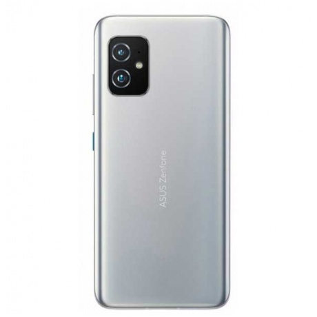 Смартфон Asus ZenFone 8 ZS590KS 16/256Gb Silver - фото 3