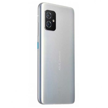 Смартфон Asus ZenFone 8 ZS590KS 16/256Gb Silver - фото 6