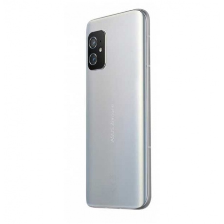 Смартфон Asus ZenFone 8 ZS590KS 16/256Gb Silver - фото 7