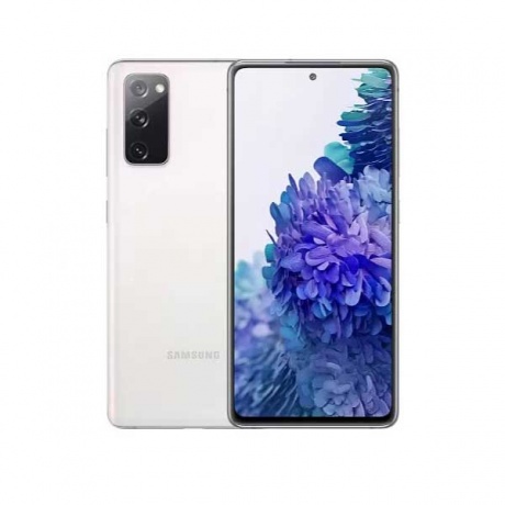 Смартфон Samsung Galaxy S20 FE 128Gb (Snapdragon)  White - фото 1