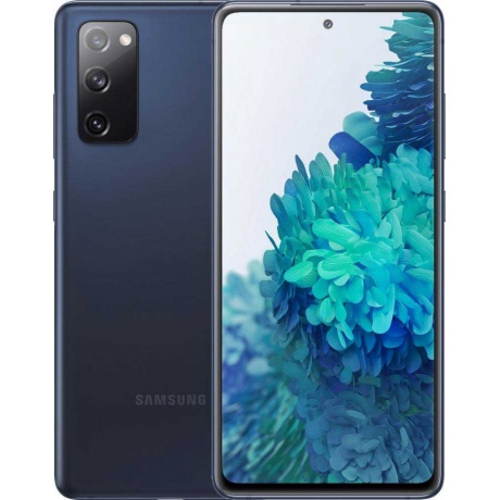 Смартфон Samsung Galaxy S20 FE 128GB (Snapdragon) Blue - фото 1