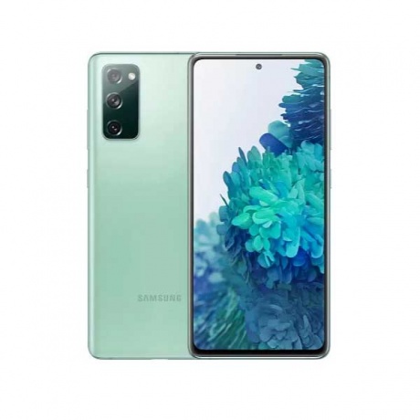 Смартфон Samsung Galaxy S20 FE 128Gb (Snapdragon) Green - фото 1