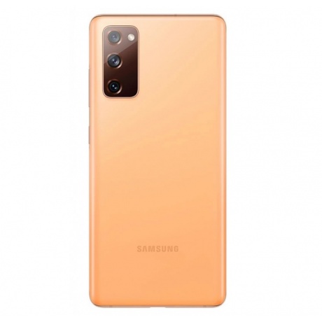 Смартфон Samsung Galaxy S20 FE 128Gb (Snapdragon) Orange - фото 3