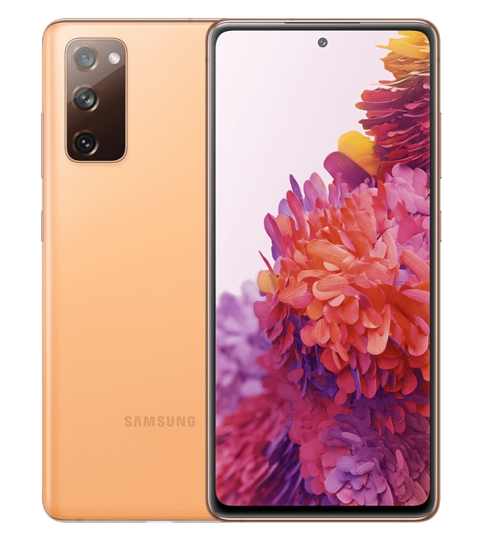 Смартфон Samsung Galaxy S20 FE 128Gb (Snapdragon) Orange