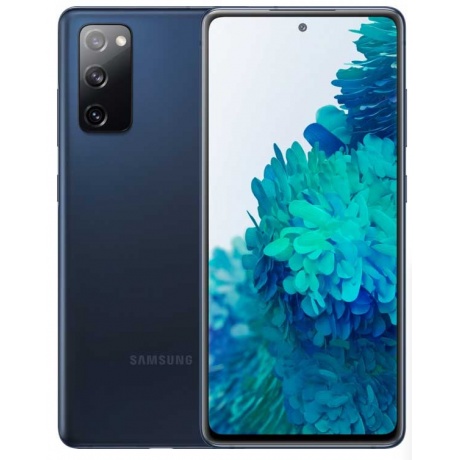 Смартфон Samsung Galaxy S20 FE G780 256Gb (Snapdragon) Blue - фото 1