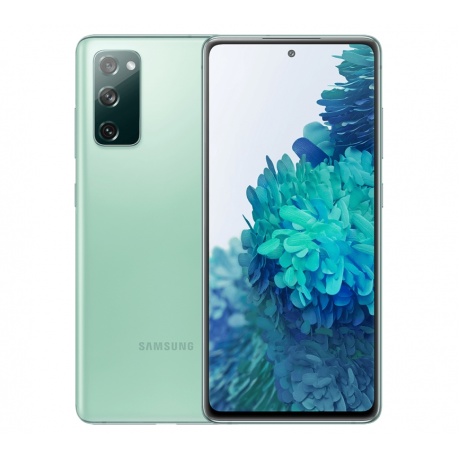 Смартфон Samsung Galaxy S20 FE G780 256Gb (Snapdragon) Green - фото 1