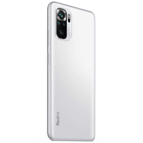 Смартфон Xiaomi Redmi Note 10S 6/128Gb (NFC) White - фото 6