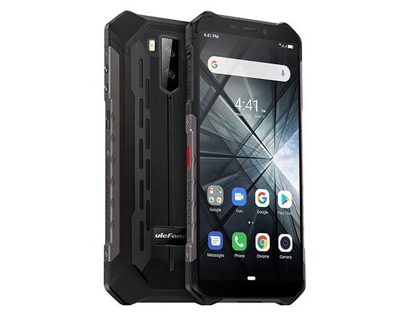 

Смартфон Ulefone Armor X3 Black, Черный