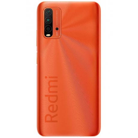 Смартфон Xiaomi Redmi 9T 4/64Gb (NFC) Sunrise Orange - фото 3