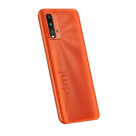 Смартфон Xiaomi Redmi 9T 4/64Gb (NFC) Sunrise Orange - фото 10