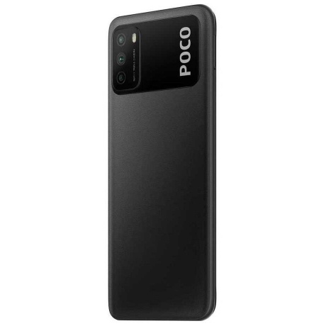 Смартфон Xiaomi Poco M3 Pro 4/64Gb (NFC) Power Black - фото 7