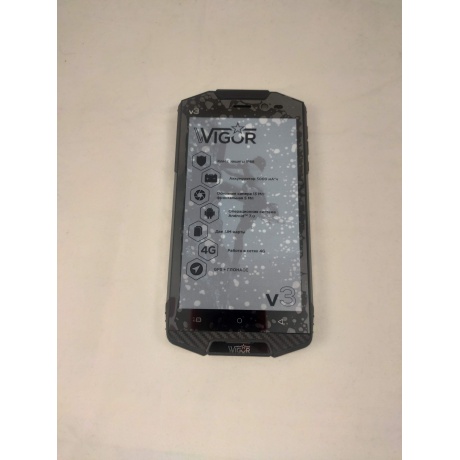 Смартфон Wigor V3 Black уцененный (гарантия 14 дней) - фото 3