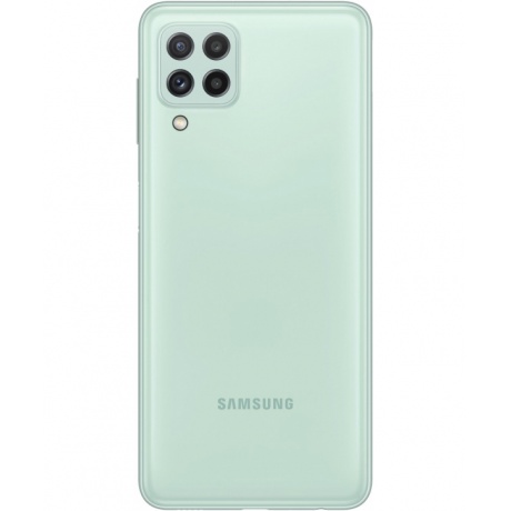 Смартфон Samsung Galaxy A22 SM-A225F 4/64Gb Mint - фото 3