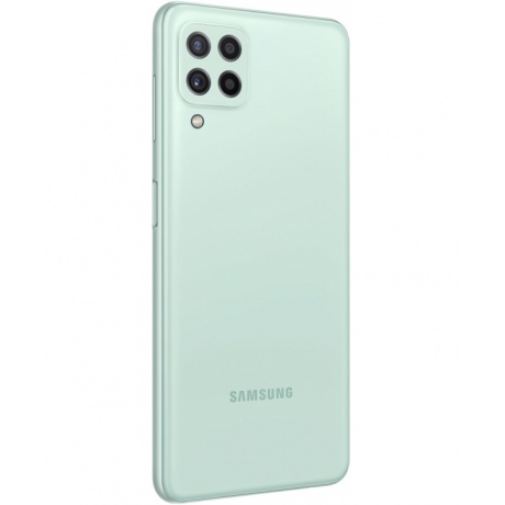 Смартфон Samsung Galaxy A22 SM-A225F 4/64Gb Mint - фото 6