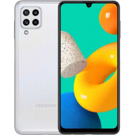 Смартфон Samsung Galaxy M32 6/128Gb White - фото 1