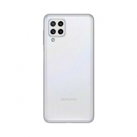 Смартфон Samsung Galaxy M32 6/128Gb White - фото 5