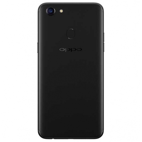 Смартфон OPPO F5 4/32Gb Black - фото 3
