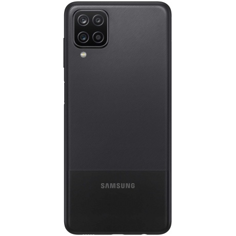 Смартфон Samsung Galaxy A12 32Gb A125F (SM-A127FZKUSER) Black - фото 3